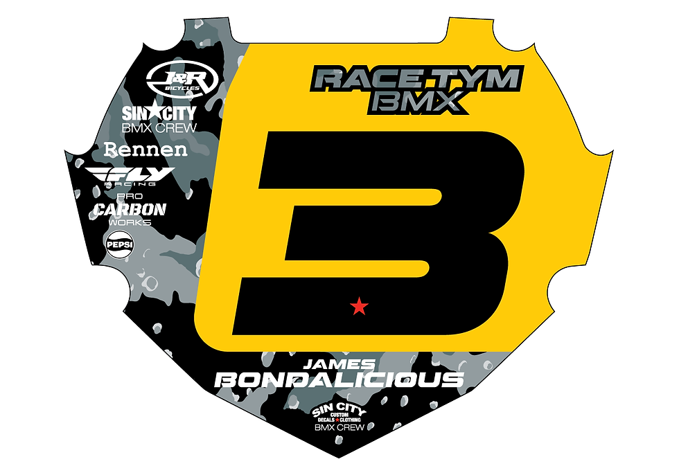Thumbnail: 2025 Race Tym box Plate Insert