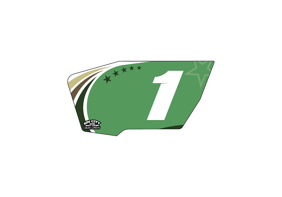 Thumbnail: Sin City Freedom Tangent Side Plate Insert