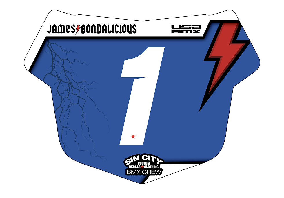 Thumbnail: Sin City Rolling Thunder Tangent Plate Insert