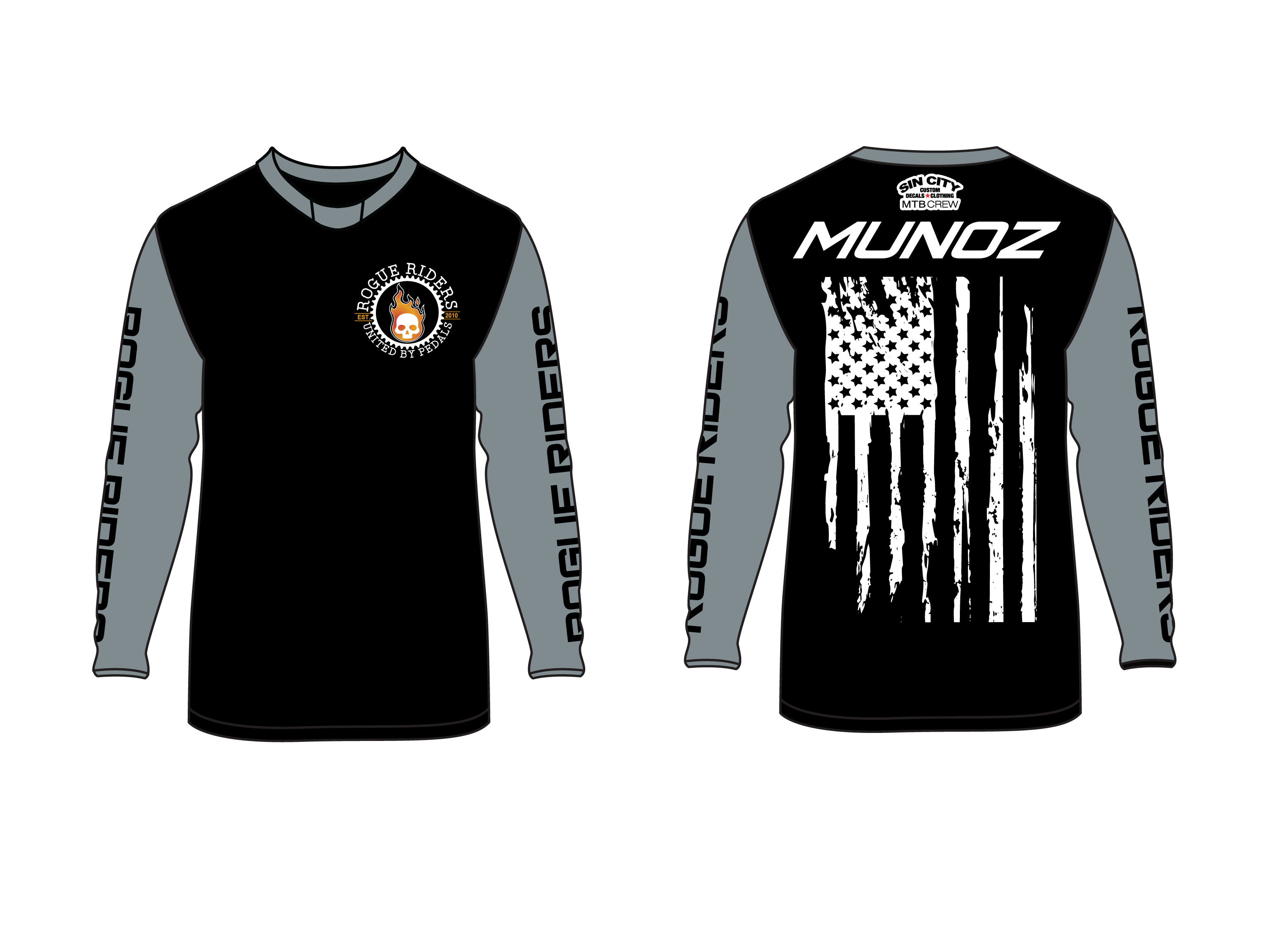 Rogue Riders Team - Jersey