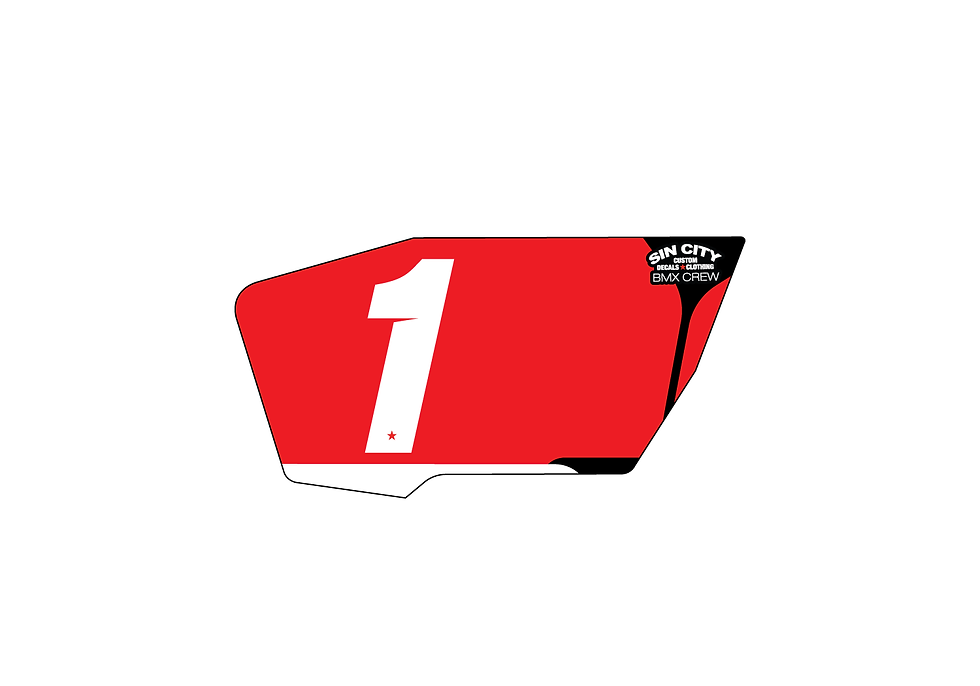 Thumbnail: 2023 Sin City Champion Tangent Side Plate Insert