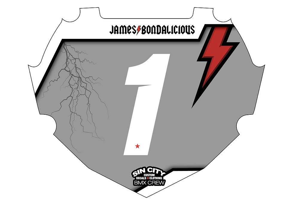 Thumbnail: Sin City Rolling Thunder box Plate Insert