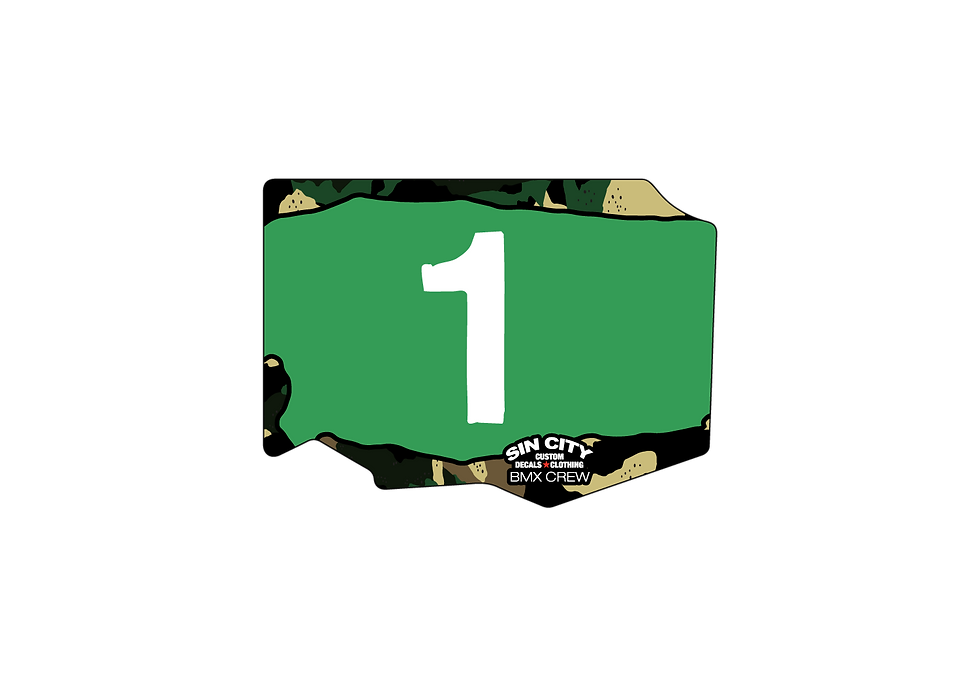 Thumbnail: Sin City Camo box Side Plate Insert