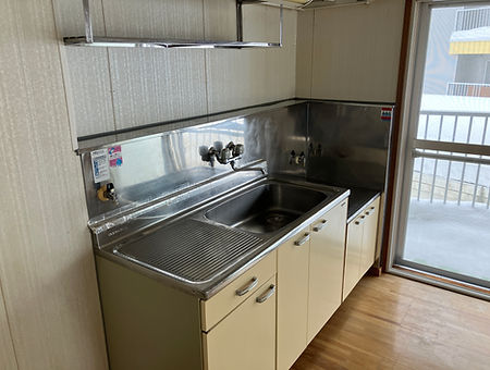 作業後のキッチン