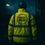 Thumbnail: Branded Hi-Vis Bomber Jacket