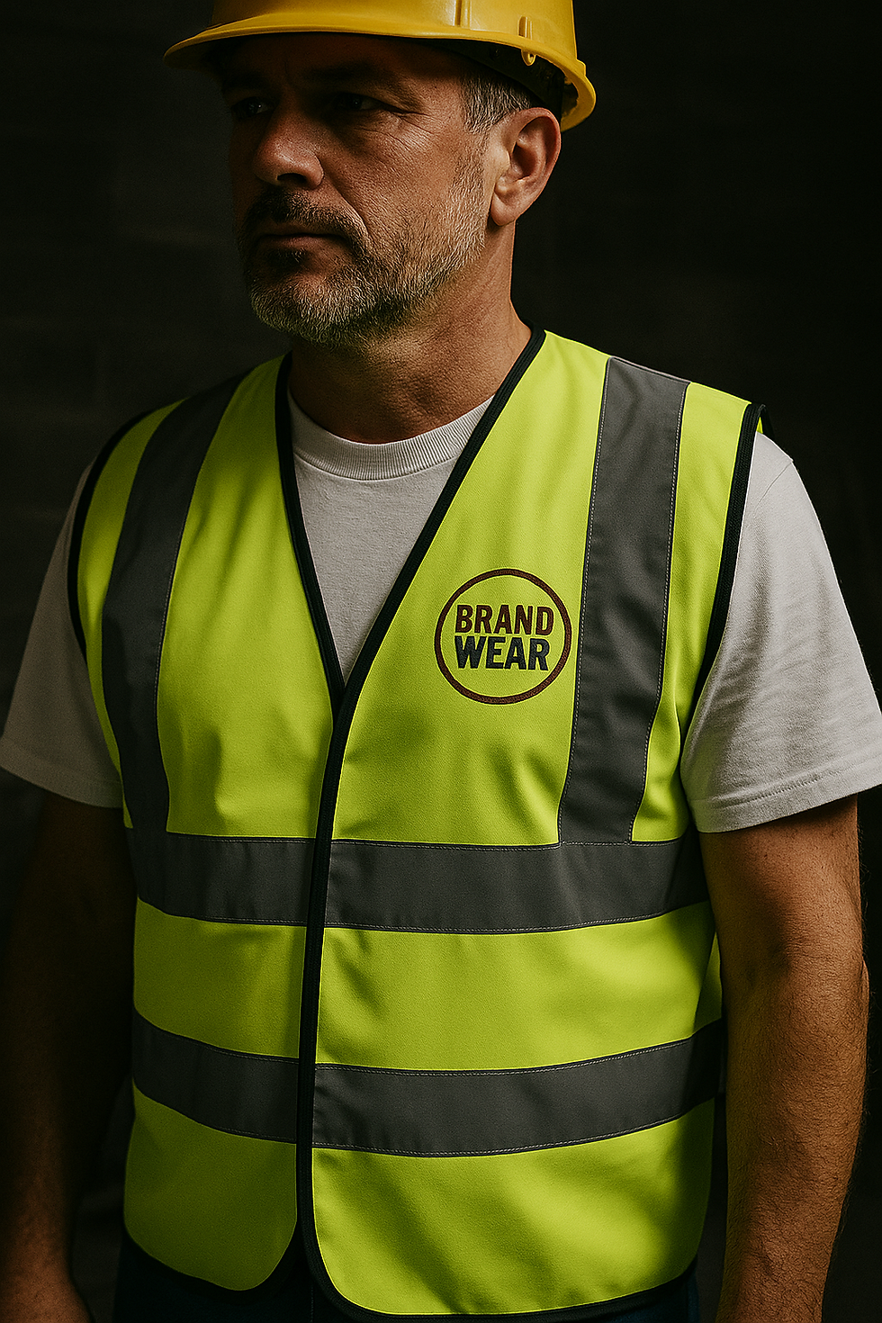 Branded Hi-Vis Vest
