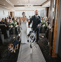 The owner, Tony, at his wedding.