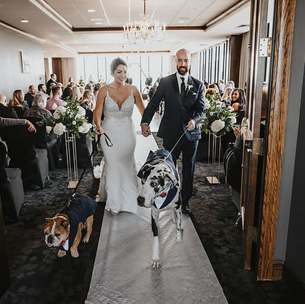 The owner, Tony, at his wedding.