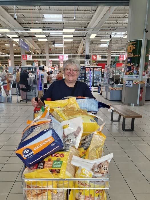 Merci pour vos dons - Carrefour 5 juillet 2025