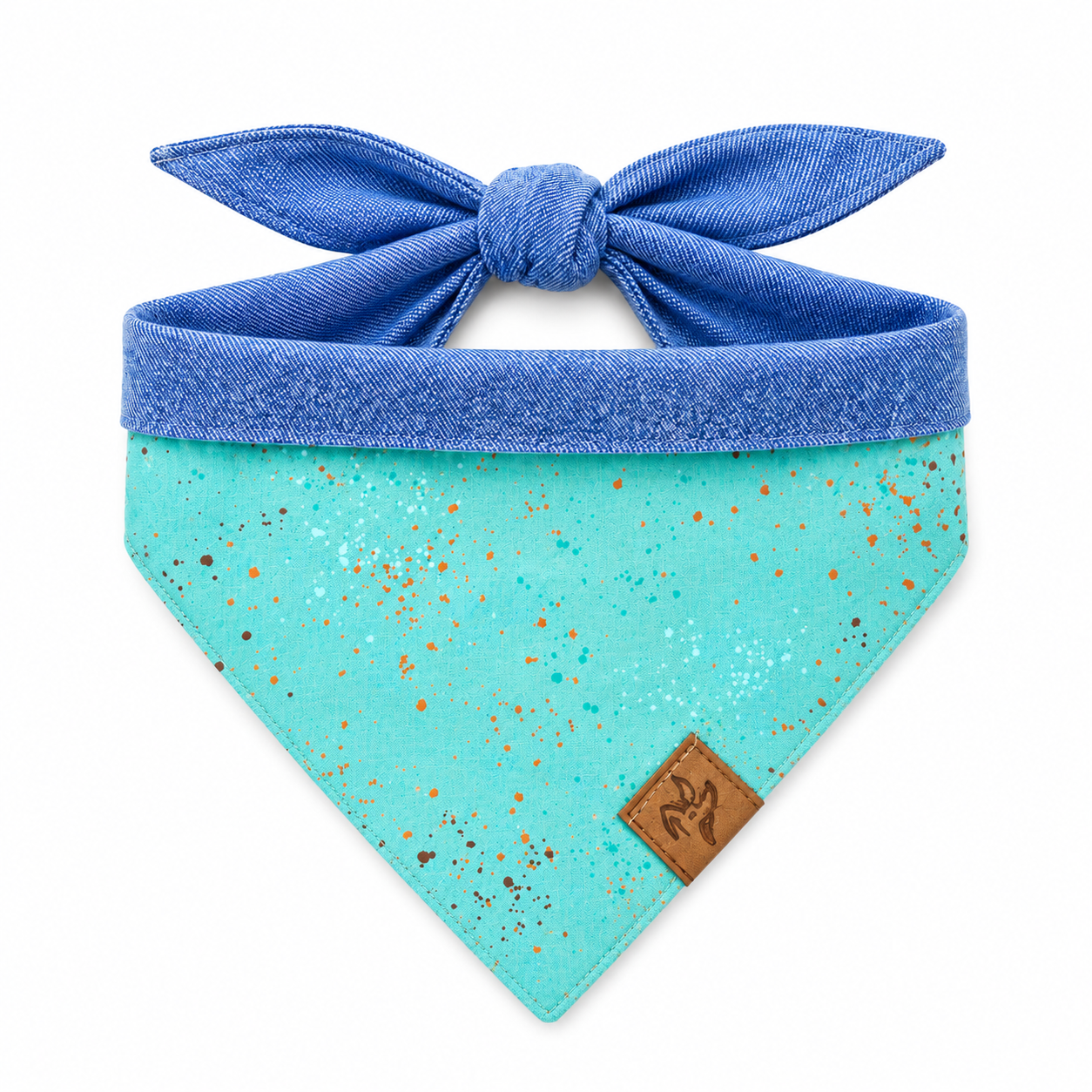Denim Sky | Reversible Dog Bandana