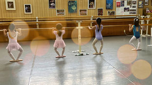 はじめてバレエチャレンジ! 12月無料体験レッスン募集中