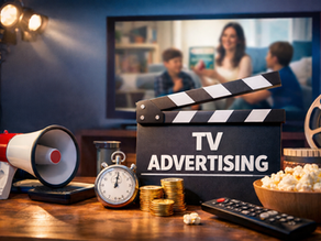 פרסום בטלוויזיה: איך לבנות קמפיין חכם ורווחי גם לעסק קטן