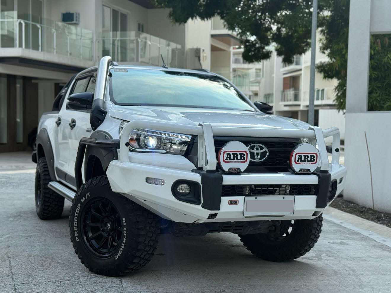 2020 Toyota Hilux Conquest G 