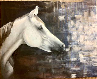 painting by Ally Hulstein Art