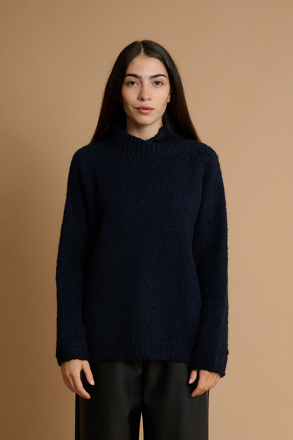 Miniatura: Maglione Oslo a collo alto