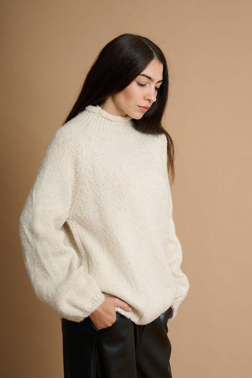 Miniatura: Maglione Oslo a collo alto