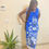 Thumbnail: Bleu / Green Flower Dress