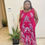 Thumbnail: Red / Burgundy Flower Dress