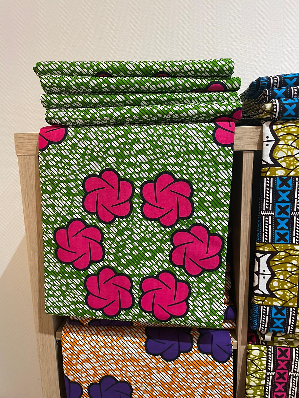 Thumbnail: African Congolese Pagne Designs