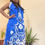 Thumbnail: Bleu / Green Flower Dress