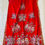 Thumbnail: Red / Burgundy Flower Dress