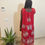 Thumbnail: Red / Burgundy Flower Dress