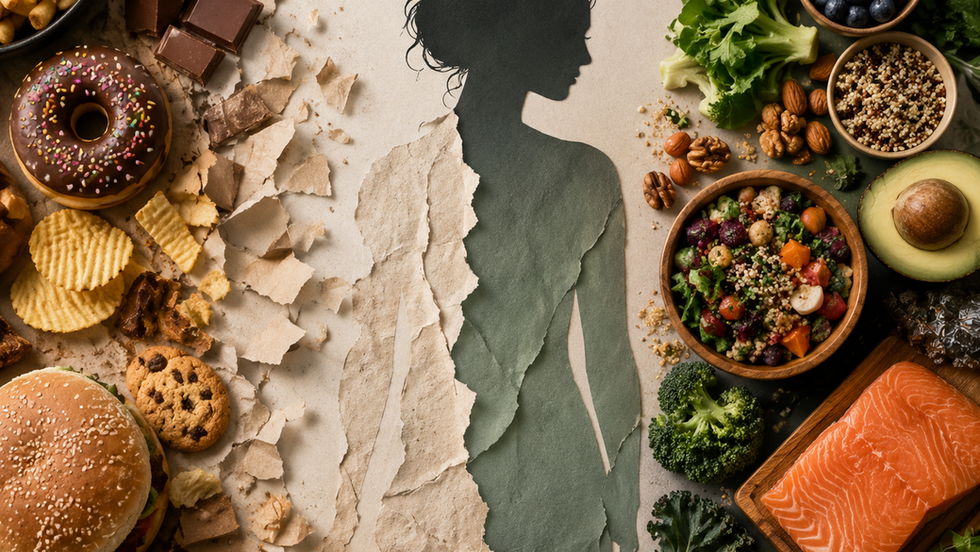 Healthy Eating Isn't Hard — Unlearning Is