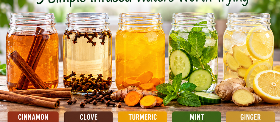 Beyond Plain Water: 5 Simple Infused Waters Worth Trying