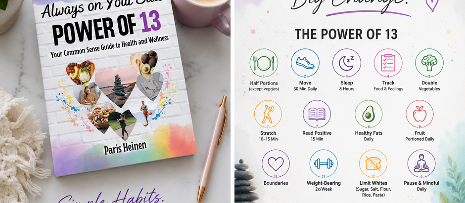 The Power of 13: How to Build a Sustainable Wellness Routine That Works in Real Life