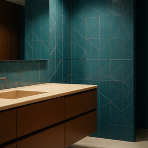Modern Bathroom Renovation