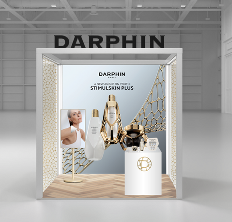 Darphin Booth Render