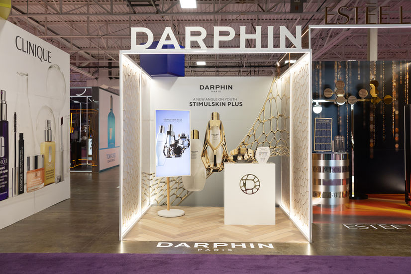 Live Darphin Booth