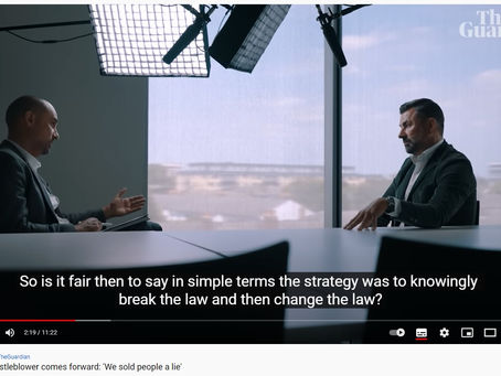 Uber Files Whistleblower Comes Forward: "We sold people a lie"