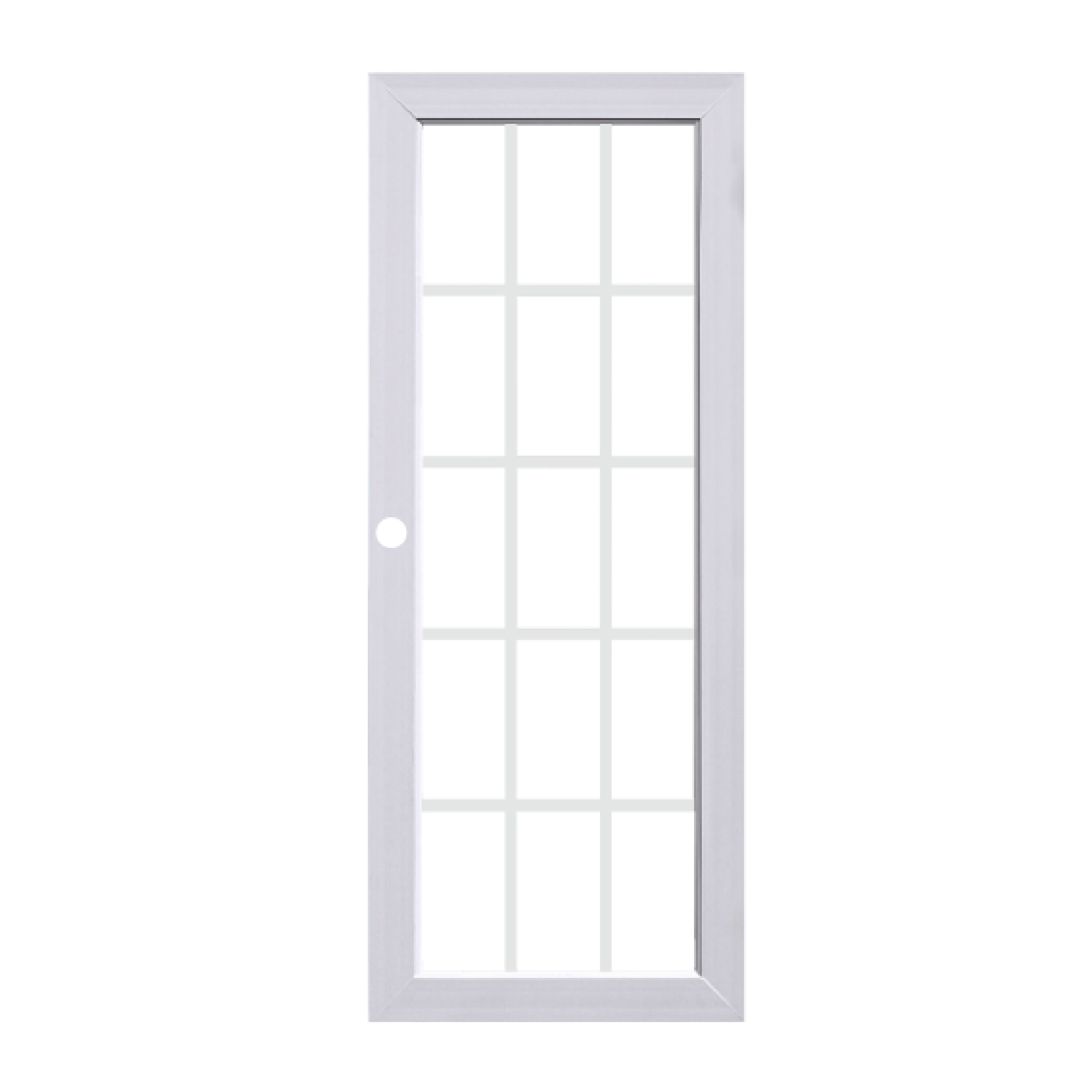 ประตู uPVC รุ่น 15Light 80x200 ซม.