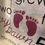 Thumbnail: Birth Stats Announcement Frame New Born Gift