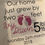 Thumbnail: Birth Stats Announcement Frame New Born Gift