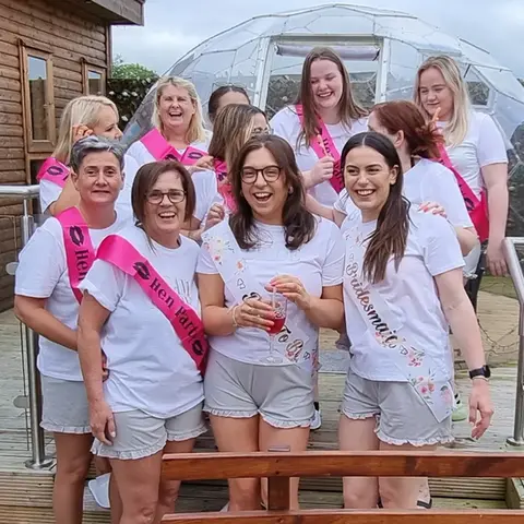 If you have been looking for Birthday Party Venues or a unique location to host your Hen Parties in Belfast, Antrim or across Northern Ireland check out our Social Cabin.