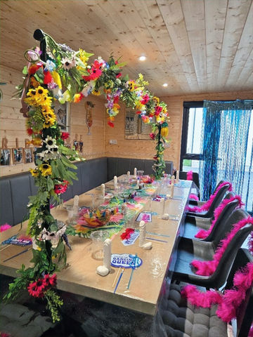 If you have been looking for Birthday Party Venues or a unique location to host your Hen Parties in Belfast, Antrim or across Northern Ireland check out our Social Cabin.