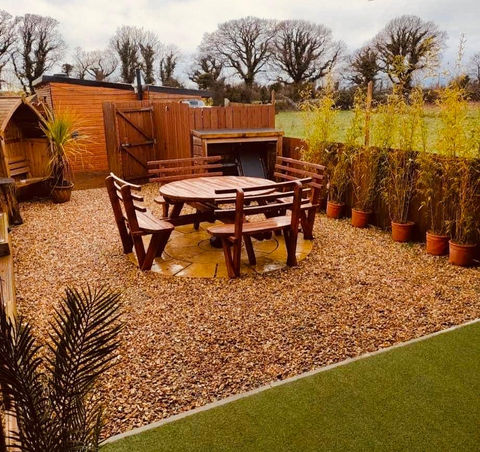 Log Cabin Hot Tub Retreat Northern Ireland