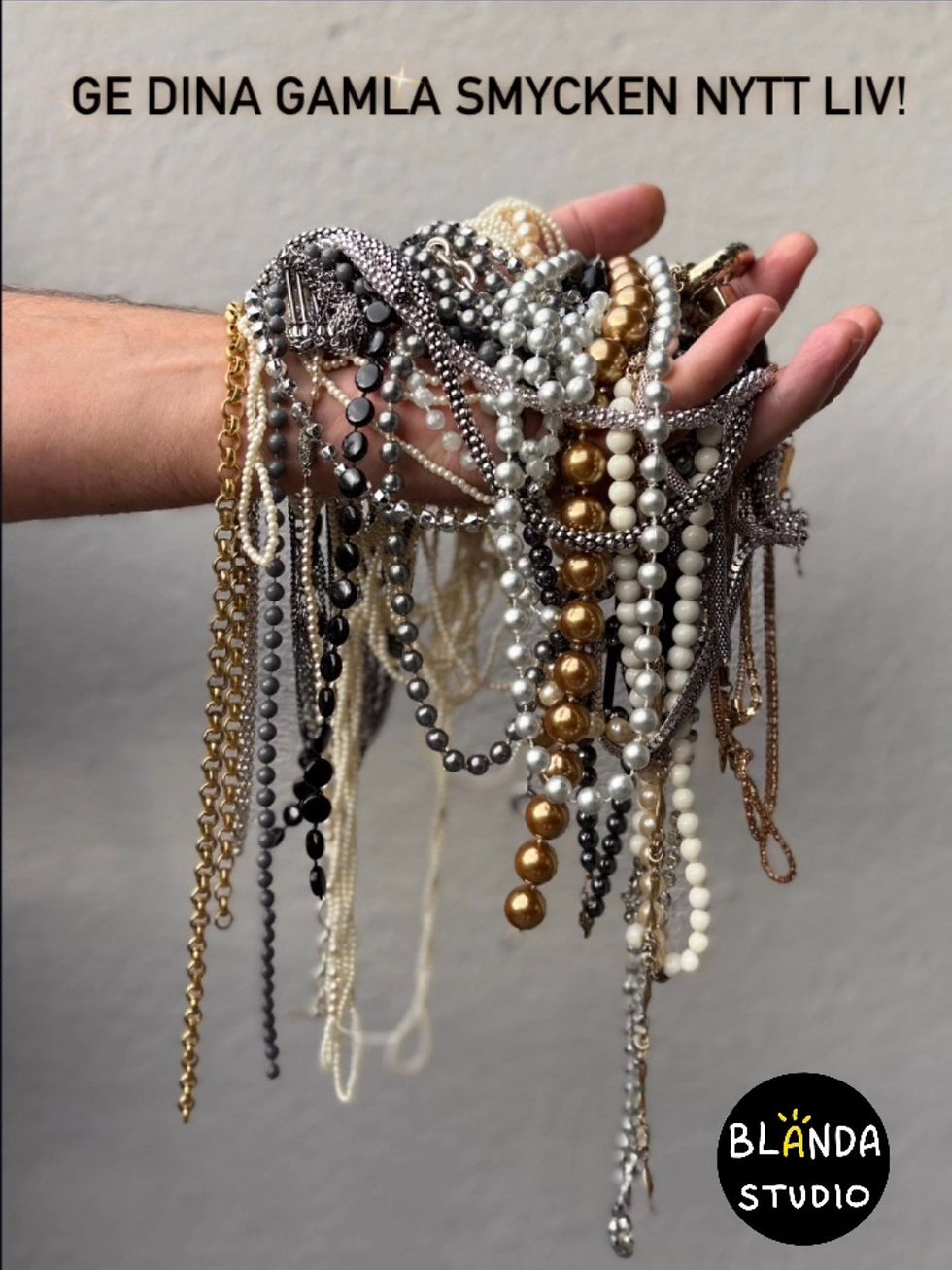 Ge dina smycken nytt liv!