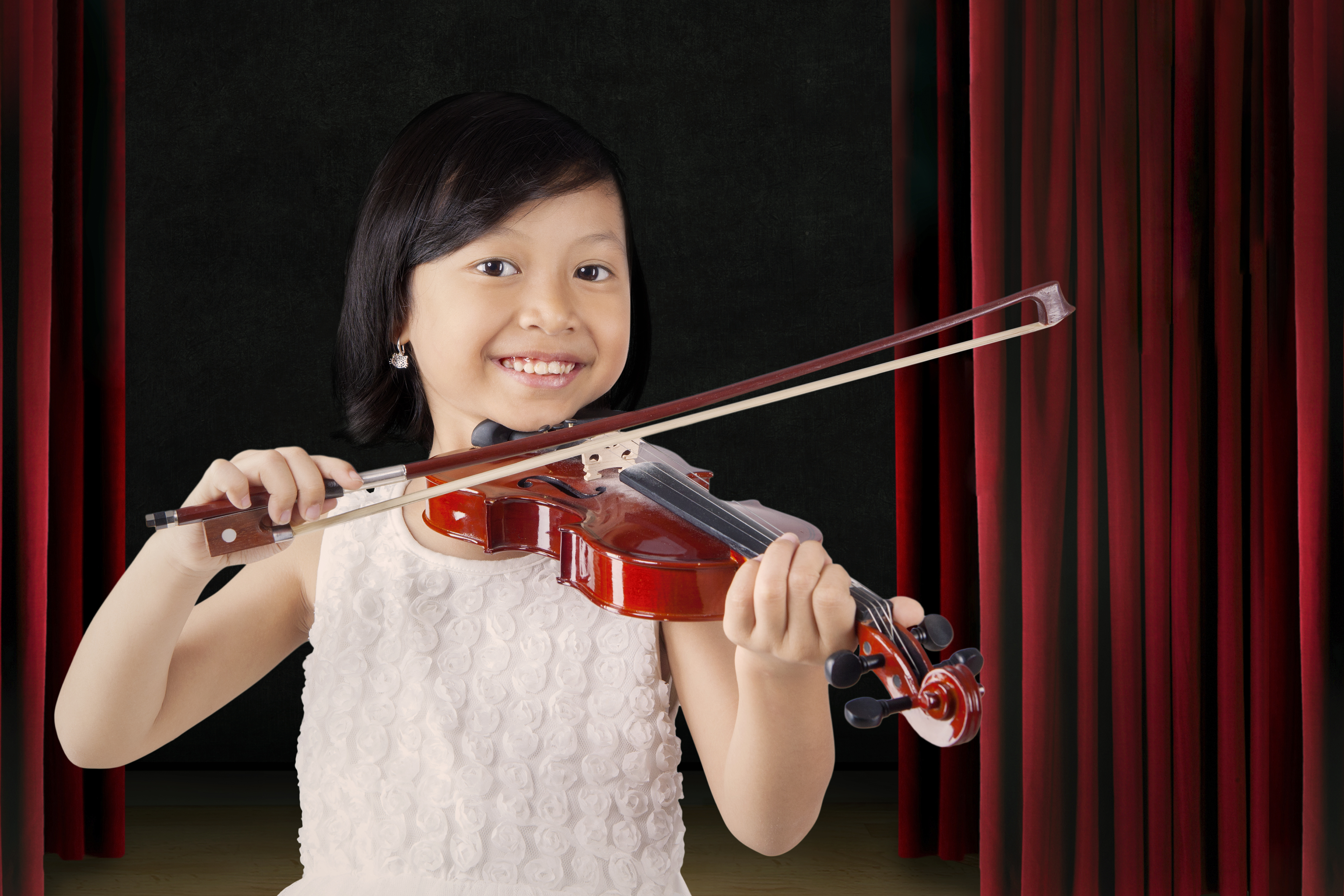 Violin Lesson Teach Children Problem-Solving Skills