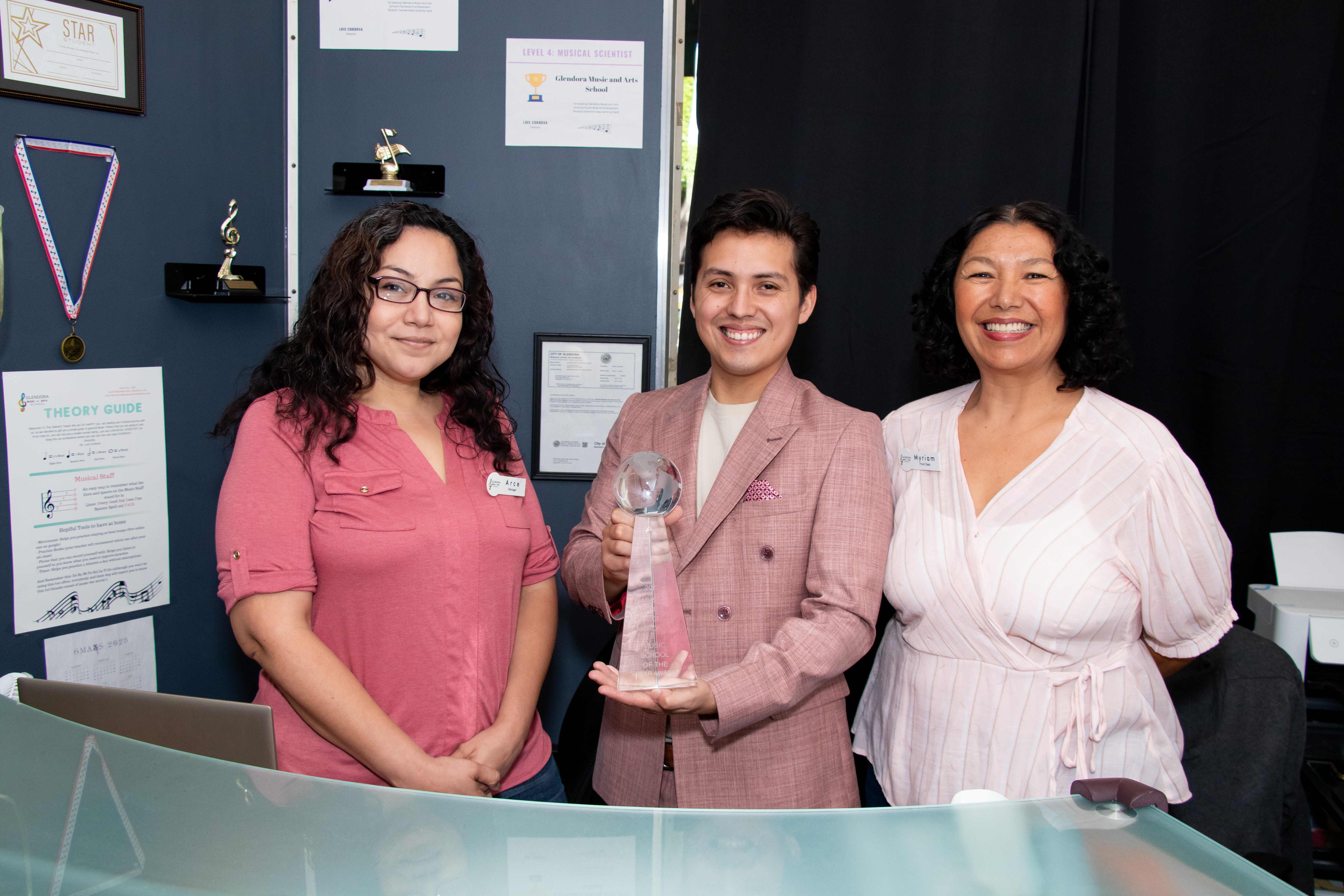 Winners of National School of the year!