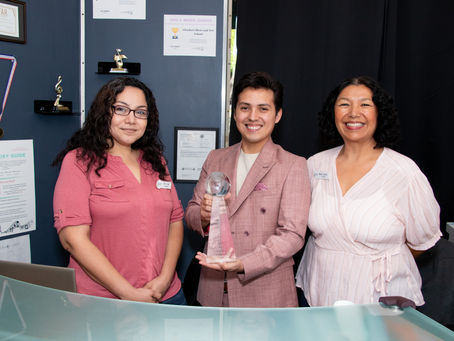 Winners of National School of the year!