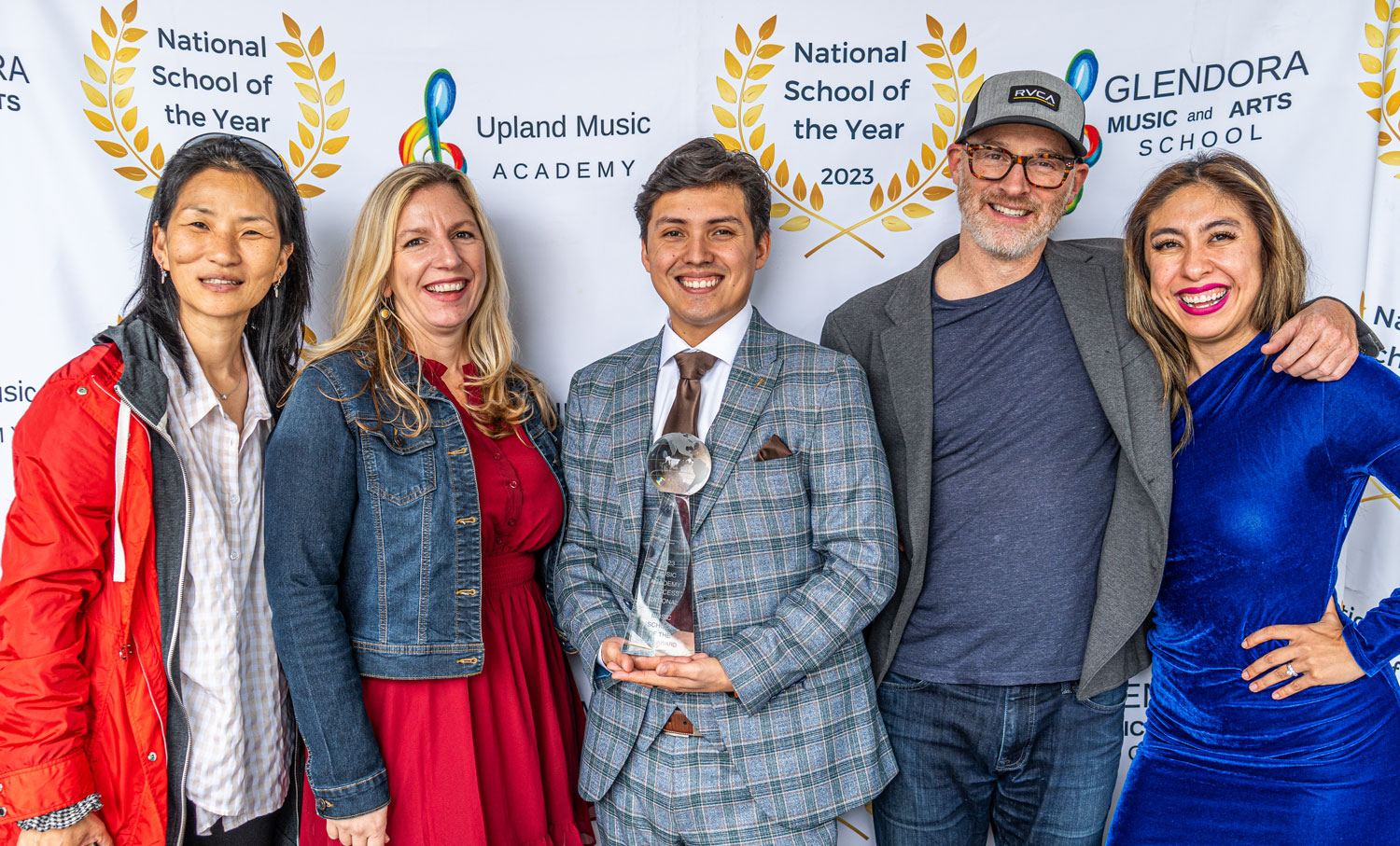 Ceremony For National School of the Year
