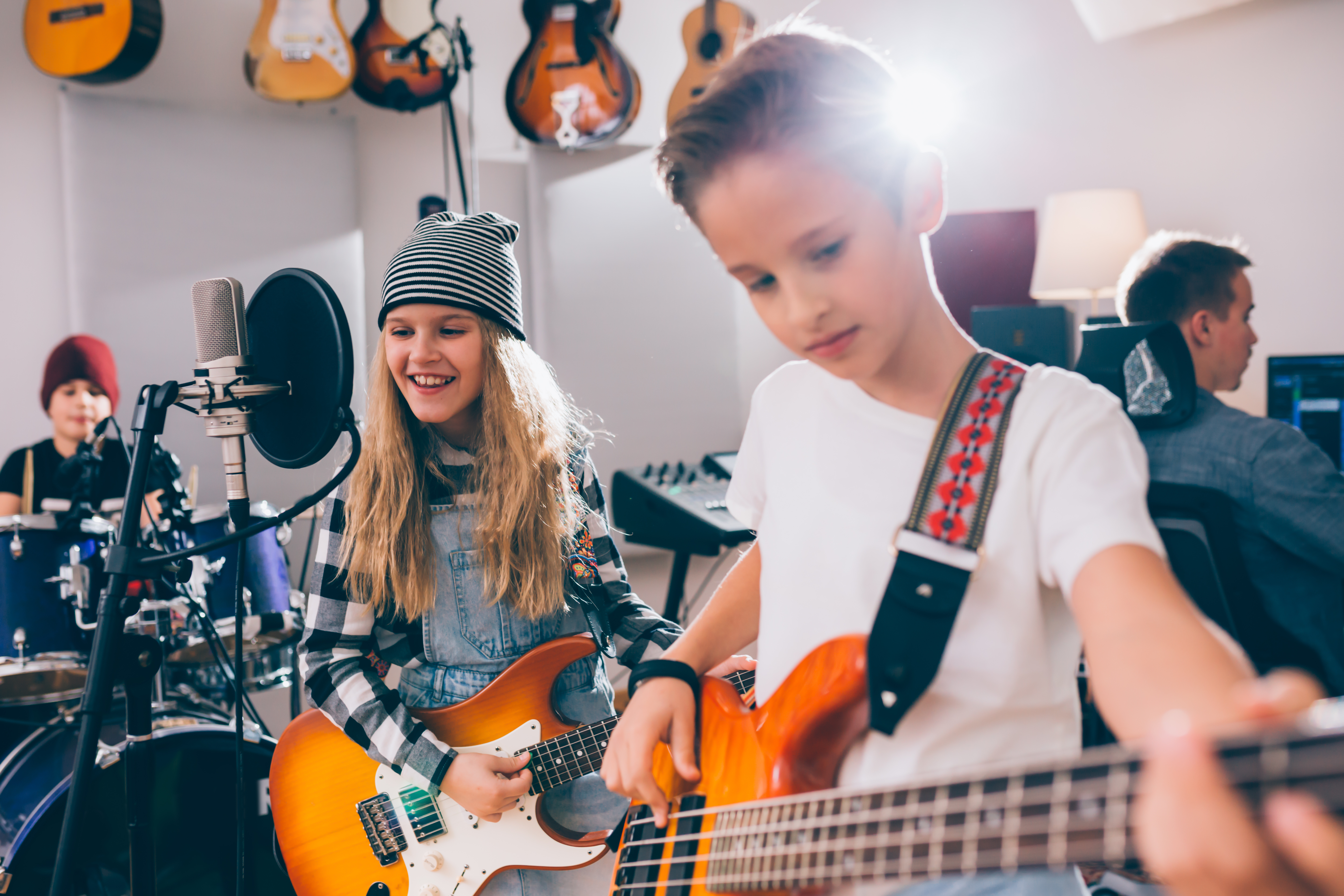 The Long-Term Benefits of Learning Music at a Young Age
