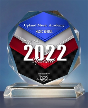 Congrats to our Upland Location: Winners of Upland's Best Music School 2022.