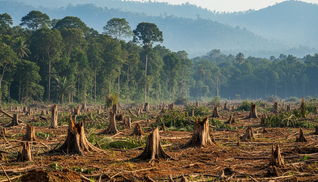 Deforestation: How Human Activities Shape the Environment