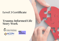 Heart jigsaw puzzle with title of course