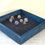Thumbnail: Storm Blue | Cherry Wood | Large Dice Tray