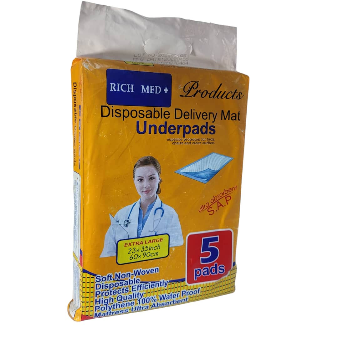 [Graymed Pharmacy, Old UNTH Rd, Enugu] Delivery Mat x pad